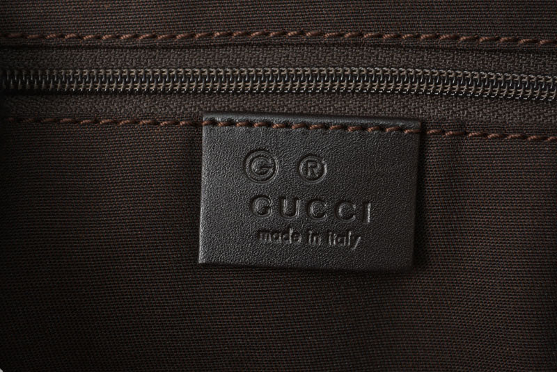 グッチ トートバッグ/ショッピングバッグ GUCCI GGキャンバス GGブラウン/ダークブラウン 272399【中古】