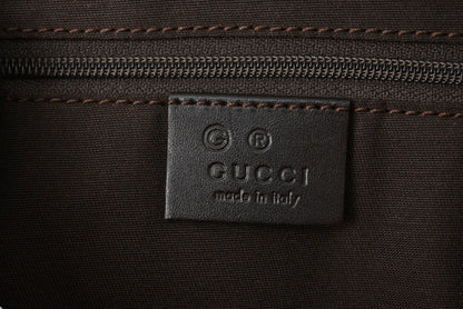 グッチ トートバッグ/ショッピングバッグ GUCCI GGキャンバス GGブラウン/ダークブラウン 272399【中古】