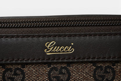 グッチ トートバッグ/ショッピングバッグ GUCCI GGキャンバス GGブラウン/ダークブラウン 272399【中古】