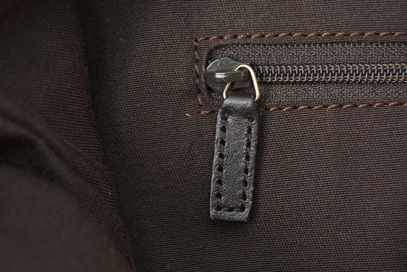 グッチ トートバッグ/ショッピングバッグ GUCCI GGキャンバス GGブラウン/ダークブラウン 272399【中古】