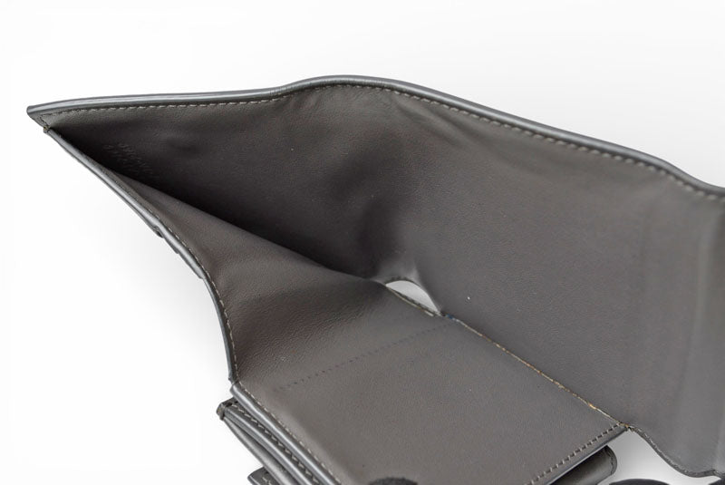 セリーヌ 財布/ミニ財布 CELINE レディース 三つ折り財布 グレー SMALL TRIFOLD WALLET 10B57【中古】