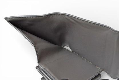 セリーヌ 財布/ミニ財布 CELINE レディース 三つ折り財布 グレー SMALL TRIFOLD WALLET 10B57【中古】