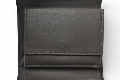 セリーヌ 財布/ミニ財布 CELINE レディース 三つ折り財布 グレー SMALL TRIFOLD WALLET 10B57【中古】