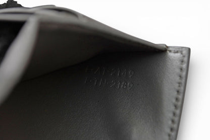 セリーヌ 財布/ミニ財布 CELINE レディース 三つ折り財布 グレー SMALL TRIFOLD WALLET 10B57【中古】