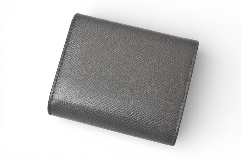 セリーヌ 財布/ミニ財布 CELINE レディース 三つ折り財布 グレー SMALL TRIFOLD WALLET 10B57【中古】