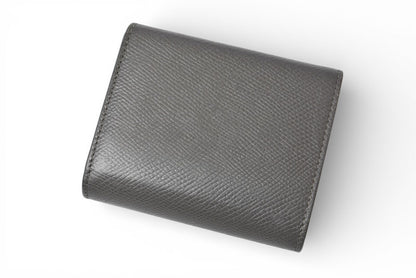 セリーヌ 財布/ミニ財布 CELINE レディース 三つ折り財布 グレー SMALL TRIFOLD WALLET 10B57【中古】