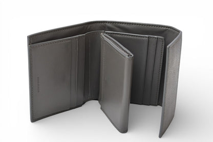 セリーヌ 財布/ミニ財布 CELINE レディース 三つ折り財布 グレー SMALL TRIFOLD WALLET 10B57【中古】