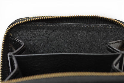 グッチ キーケース兼用コインケース バンブー GUCCI 6連 ヴィンテージ ユニセックス ブラック【中古】