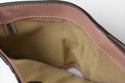 ジミーチュウ 財布 二つ折り/ミニ財布 JIMMY CHOO 財布 カーフレザー ハニ HANNI スタースタッズ ピンク【中古】