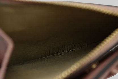 ジミーチュウ 財布 二つ折り/ミニ財布 JIMMY CHOO 財布 カーフレザー ハニ HANNI スタースタッズ ピンク【中古】