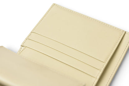 セリーヌ 財布/二つ折 CELINE ミニ財布 ストラップウォレット バイカラー イエロー系【中古】