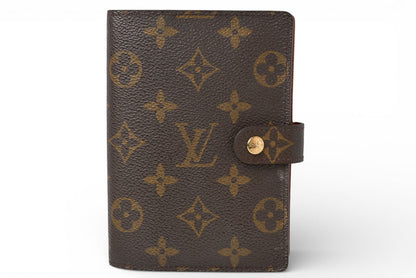 ルイヴィトン システム手帳カバー/アジェンダ LOUIS VUITTON アジェンダPM モノグラム R20005【中古】