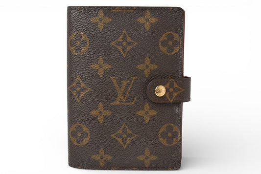 ルイヴィトン システム手帳カバー/アジェンダ LOUIS VUITTON アジェンダPM モノグラム R20005【中古】
