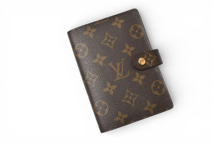 ルイヴィトン システム手帳カバー/アジェンダ LOUIS VUITTON アジェンダPM モノグラム R20005【中古】