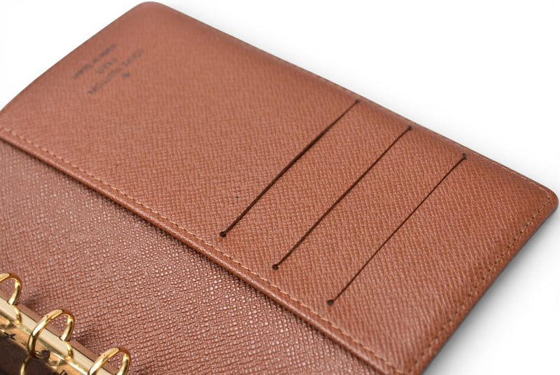 ルイヴィトン システム手帳カバー/アジェンダ LOUIS VUITTON アジェンダPM モノグラム R20005【中古】