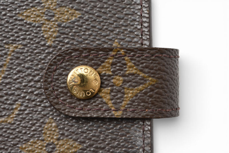 ルイヴィトン システム手帳カバー/アジェンダ LOUIS VUITTON アジェンダPM モノグラム R20005【中古】