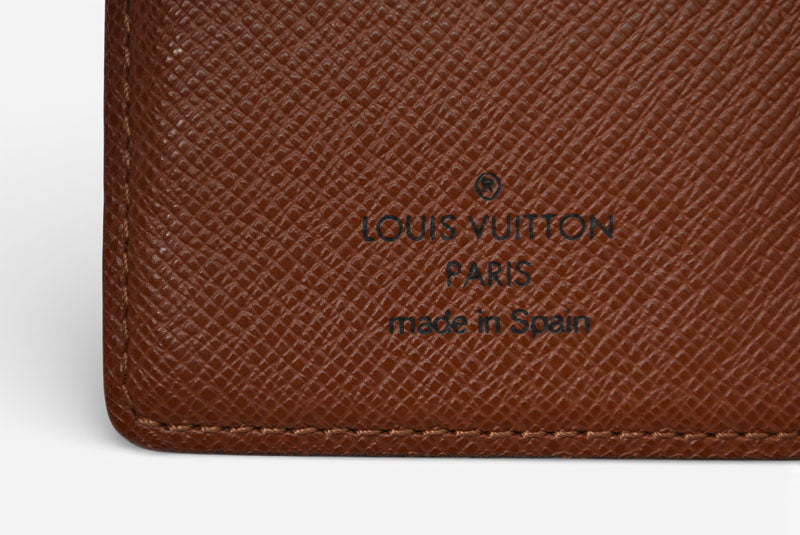 ルイヴィトン システム手帳カバー/アジェンダ LOUIS VUITTON アジェンダPM モノグラム R20005【中古】