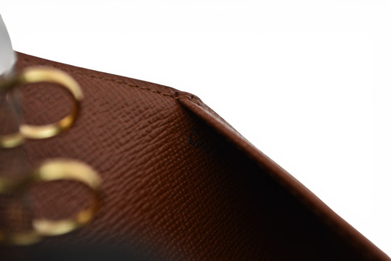 ルイヴィトン システム手帳カバー/アジェンダ LOUIS VUITTON アジェンダPM モノグラム R20005【中古】