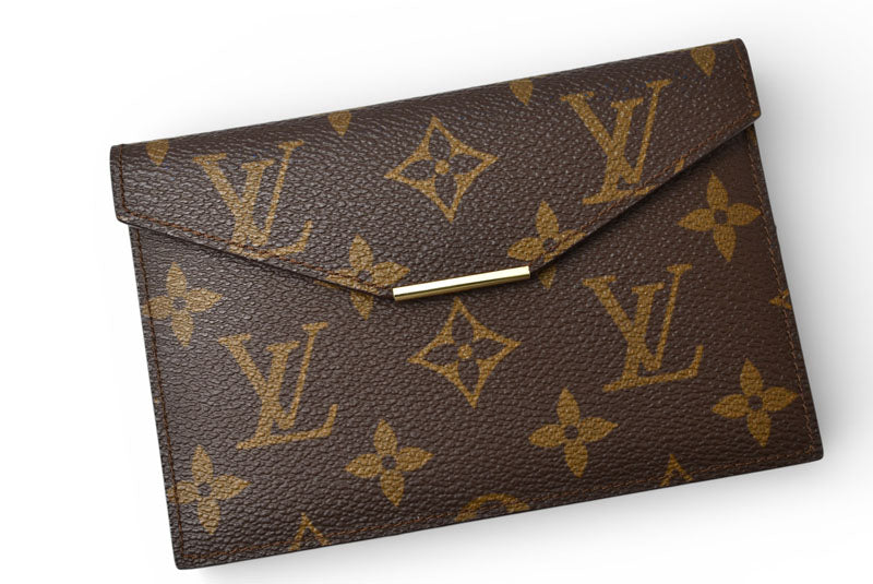 ルイヴィトン カードケース/フラットポーチ LOUIS VUITTON ヴィンテージ モノグラム No.171【中古】