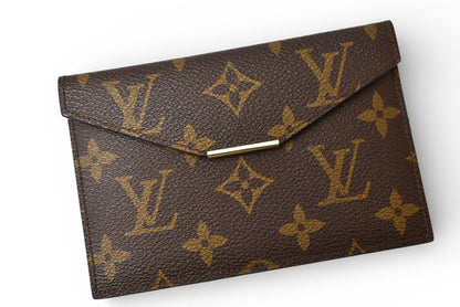 ルイヴィトン カードケース/フラットポーチ LOUIS VUITTON ヴィンテージ モノグラム No.171【中古】