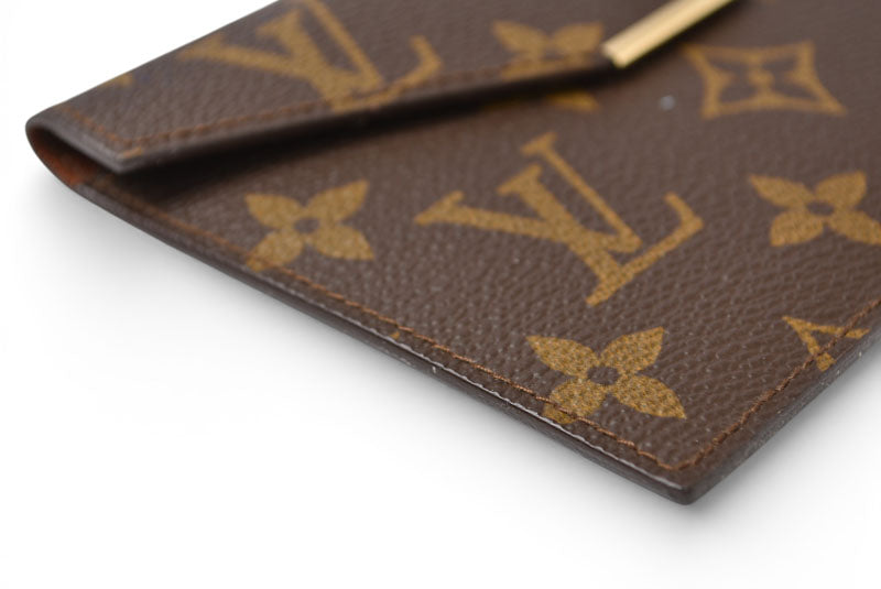 ルイヴィトン カードケース/フラットポーチ LOUIS VUITTON ヴィンテージ モノグラム No.171【中古】