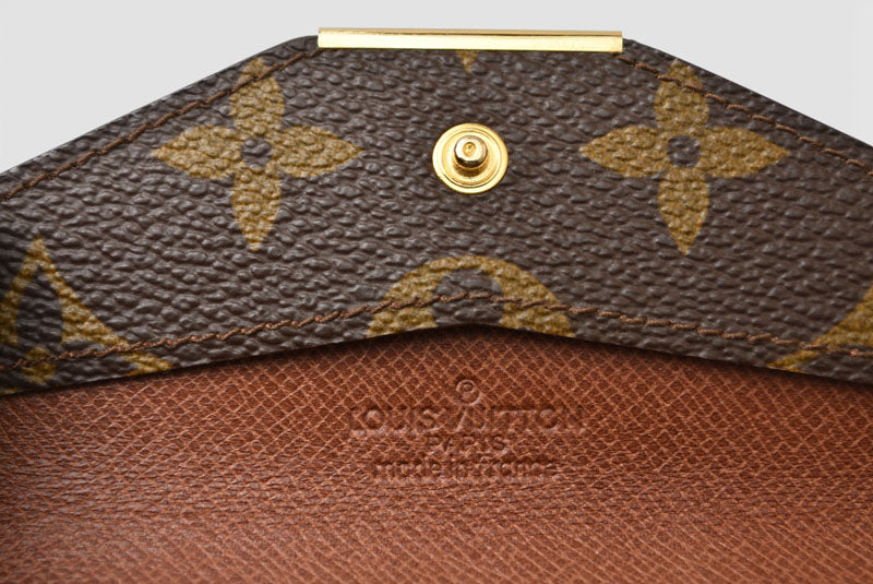 ルイヴィトン カードケース/フラットポーチ LOUIS VUITTON ヴィンテージ モノグラム No.171【中古】