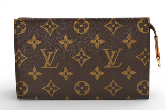 ルイヴィトン 化粧ポーチ/マルチポーチ LOUIS VUITTON バケツ型バッグ ポーチのみ M42238 ヴィンテージ/廃番【中古】