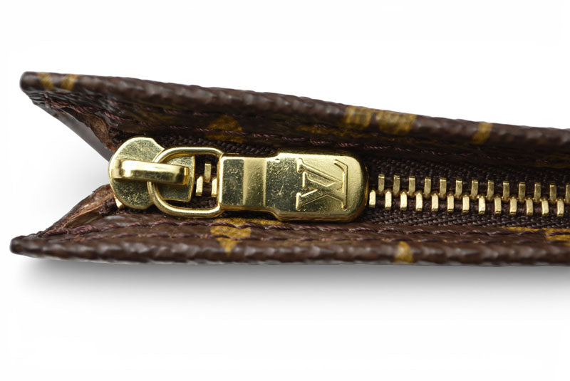 ルイヴィトン 化粧ポーチ/マルチポーチ LOUIS VUITTON バケツ型バッグ ポーチのみ M42238 ヴィンテージ/廃番【中古】