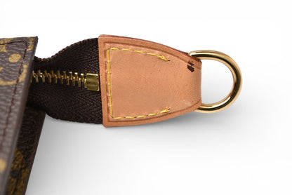 ルイヴィトン 化粧ポーチ/マルチポーチ LOUIS VUITTON バケツ型バッグ ポーチのみ M42238 ヴィンテージ/廃番【中古】