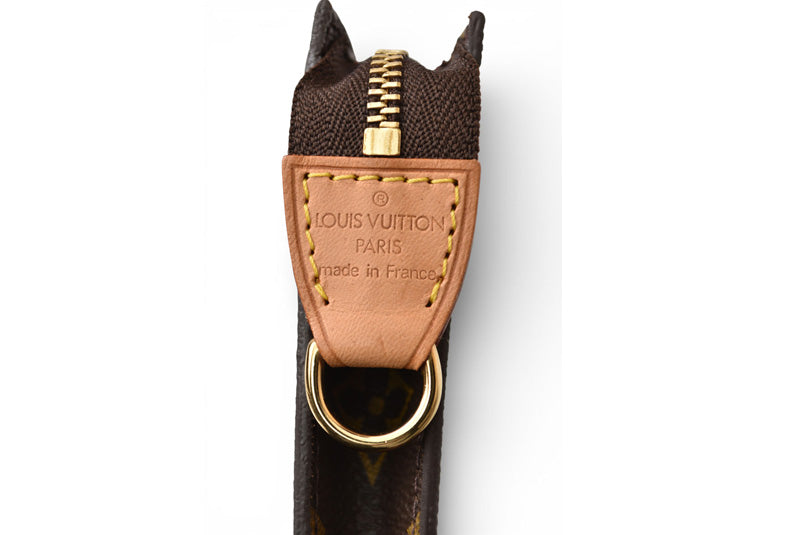 ルイヴィトン 化粧ポーチ/マルチポーチ LOUIS VUITTON バケツ型バッグ ポーチのみ M42238 ヴィンテージ/廃番【中古】