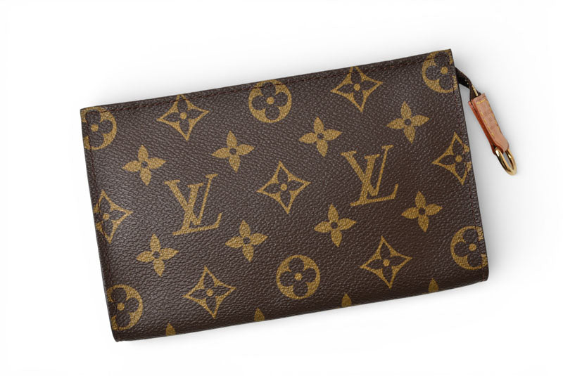 ルイヴィトン 化粧ポーチ/マルチポーチ LOUIS VUITTON バケツ型バッグ ポーチのみ M42238 ヴィンテージ/廃番【中古】