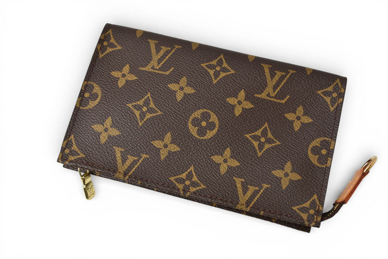 ルイヴィトン 化粧ポーチ/マルチポーチ LOUIS VUITTON バケツ型バッグ ポーチのみ M42238 ヴィンテージ/廃番【中古】