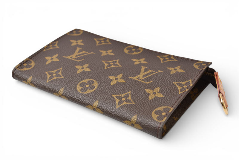 ルイヴィトン 化粧ポーチ/マルチポーチ LOUIS VUITTON バケツ型バッグ ポーチのみ M42238 ヴィンテージ/廃番【中古】