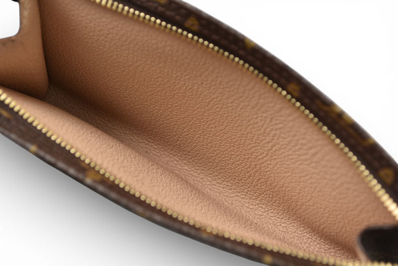 ルイヴィトン 化粧ポーチ/マルチポーチ LOUIS VUITTON バケツ型バッグ ポーチのみ M42238 ヴィンテージ/廃番【中古】