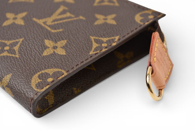 ルイヴィトン 化粧ポーチ/マルチポーチ LOUIS VUITTON バケツ型バッグ ポーチのみ M42238 ヴィンテージ/廃番【中古】