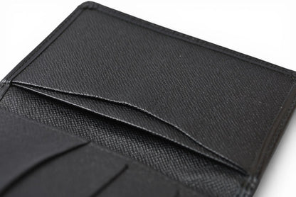 ルイヴィトン カードケース/名刺入れ LOUIS VUITTON オーガナイザー・ドゥ ポッシュ M63582 エピ ブラック【中古】