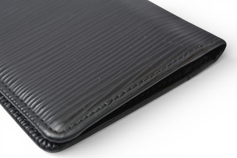 ルイヴィトン カードケース/名刺入れ LOUIS VUITTON オーガナイザー・ドゥ ポッシュ M63582 エピ ブラック【中古】