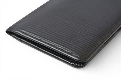ルイヴィトン カードケース/名刺入れ LOUIS VUITTON オーガナイザー・ドゥ ポッシュ M63582 エピ ブラック【中古】
