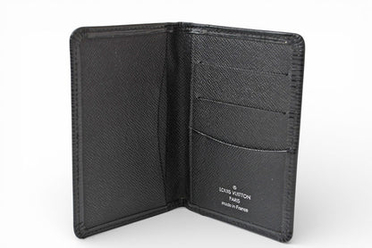 ルイヴィトン カードケース/名刺入れ LOUIS VUITTON オーガナイザー・ドゥ ポッシュ M63582 エピ ブラック【中古】