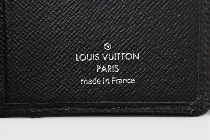 ルイヴィトン カードケース/名刺入れ LOUIS VUITTON オーガナイザー・ドゥ ポッシュ M63582 エピ ブラック【中古】