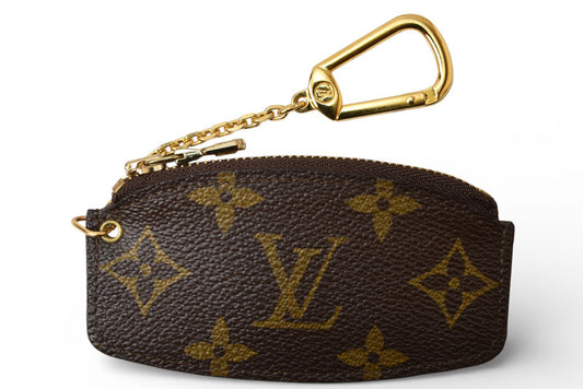 ルイヴィトン 小銭入れ/キーケース/コインケース LOUIS VUITTON モノグラム ヴィンテージ ポルトクレ・ペアジュ M62690【中古】