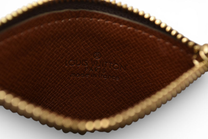 ルイヴィトン 小銭入れ/キーケース/コインケース LOUIS VUITTON モノグラム ヴィンテージ ポルトクレ・ペアジュ M62690【中古】
