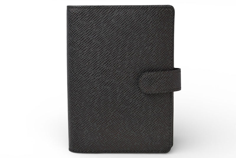 ルイヴィトン システム手帳カバー/アジェンダ LOUIS VUITTON アジェンダPM タイガ アルドワーズ R20426【中古】