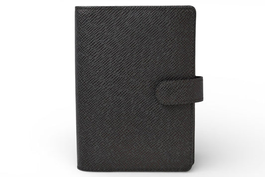 ルイヴィトン システム手帳カバー/アジェンダ LOUIS VUITTON アジェンダPM タイガ アルドワーズ R20426【中古】