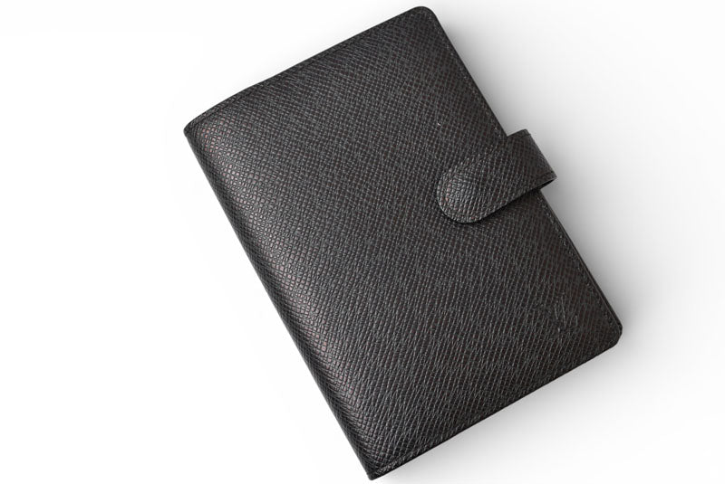 ルイヴィトン システム手帳カバー/アジェンダ LOUIS VUITTON アジェンダPM タイガ アルドワーズ R20426【中古】