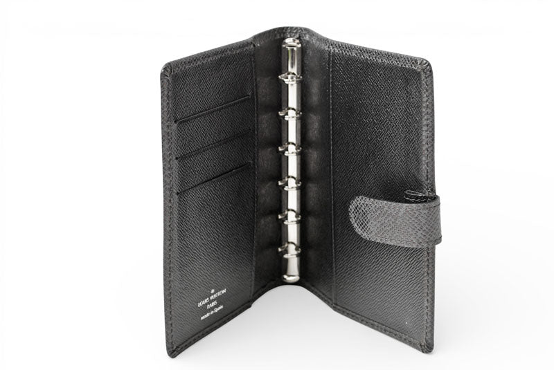 ルイヴィトン システム手帳カバー/アジェンダ LOUIS VUITTON アジェンダPM タイガ アルドワーズ R20426【中古】