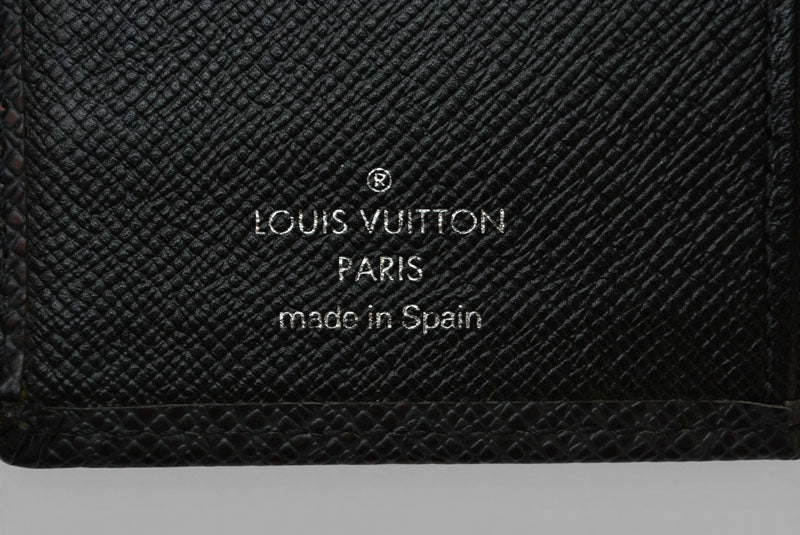 ルイヴィトン システム手帳カバー/アジェンダ LOUIS VUITTON アジェンダPM タイガ アルドワーズ R20426【中古】