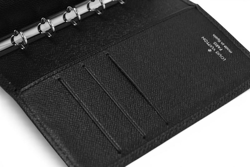 ルイヴィトン システム手帳カバー/アジェンダ LOUIS VUITTON アジェンダPM タイガ アルドワーズ R20426【中古】