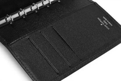 ルイヴィトン システム手帳カバー/アジェンダ LOUIS VUITTON アジェンダPM タイガ アルドワーズ R20426【中古】