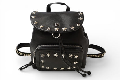 ジミーチュウ リュック/デイパック/バックパック JIMMY CHOO バッグ SUKI/スキ 2WAY ワンショルダー スタッズ ブラック【中古】